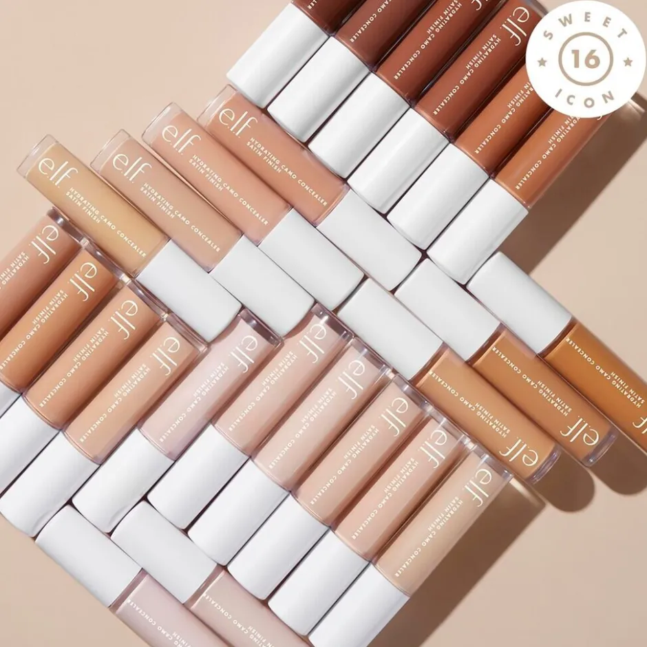 ELF e.l.f. Medium Sand Hydrating Camo Concealer Satin Finish