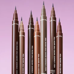 New ELF e.l.f. Neutral Brown Holy Strokes Micro-Fine Brow Pen