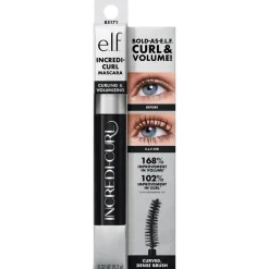 Best ELF e.l.f. Pitch Black Incredible Curl Mascara