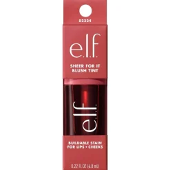 Discount ELF e.l.f. Sheer For It Cherry Cola Blush Tint