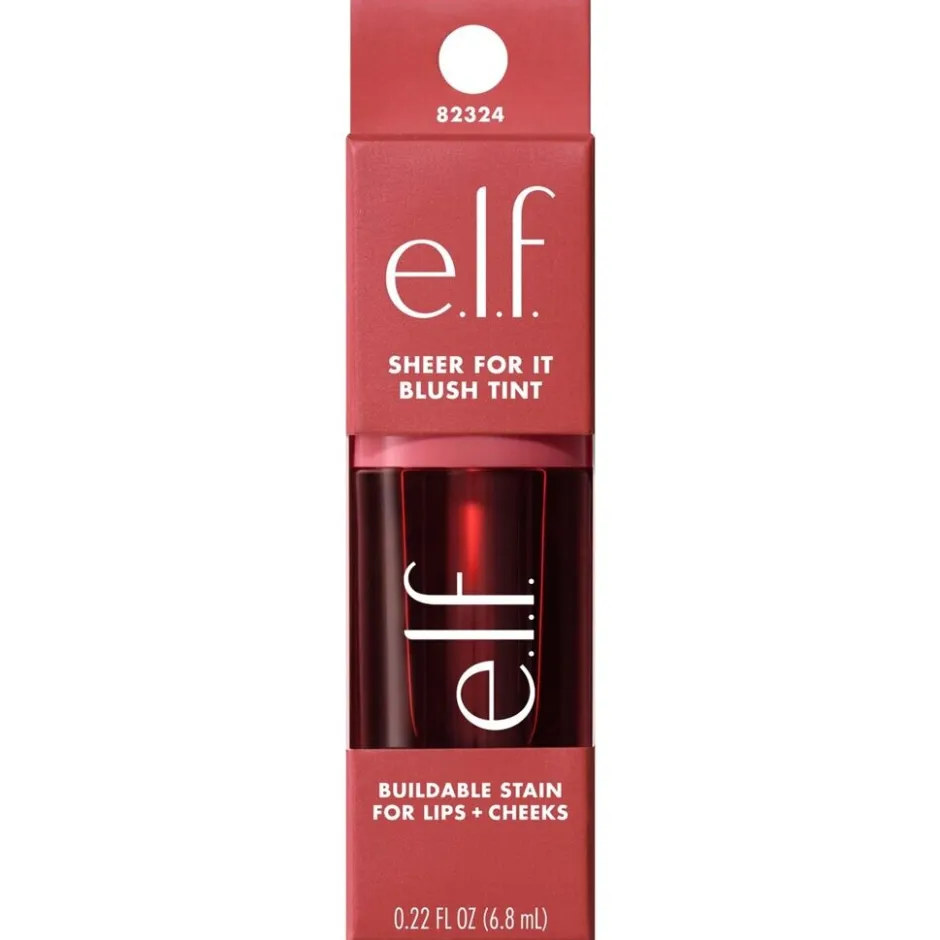 Discount ELF e.l.f. Sheer For It Cherry Cola Blush Tint
