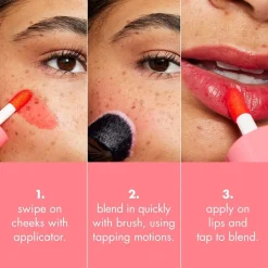 Discount ELF e.l.f. Sheer For It Cherry Cola Blush Tint