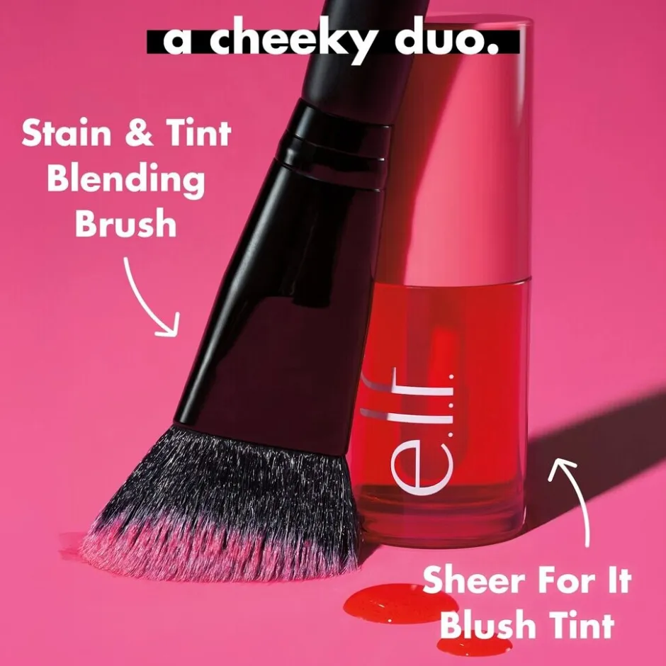 Discount ELF e.l.f. Sheer For It Cherry Cola Blush Tint