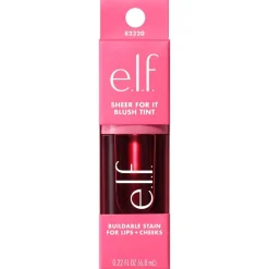 ELF e.l.f. Sheer For It Left on Red Blush Tint