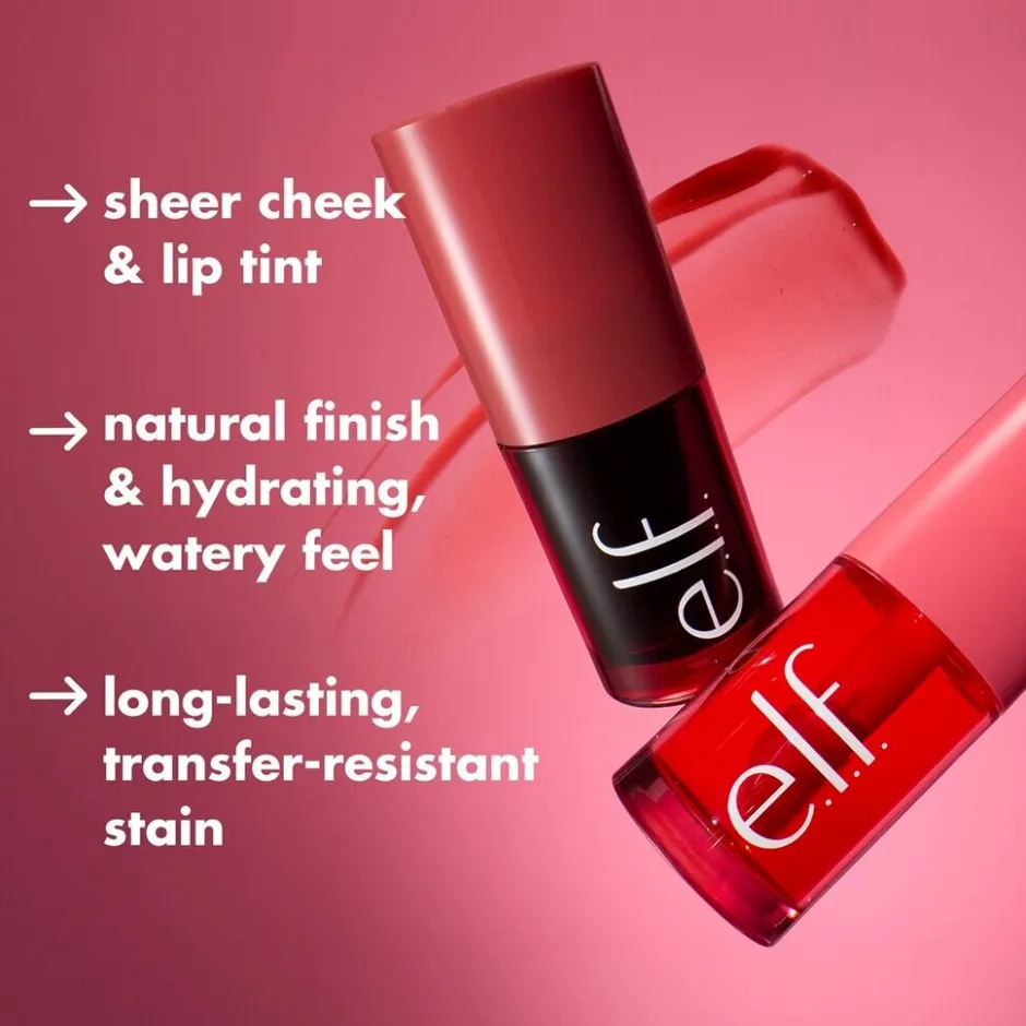 Online ELF e.l.f. Sheer For It Plums Up Blush Tint