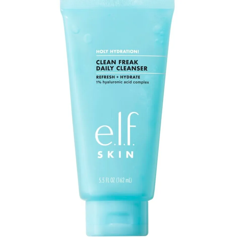 Sale ELF e.l.f. Skin Holy Hydration! Clean Freak Daily Cleanser