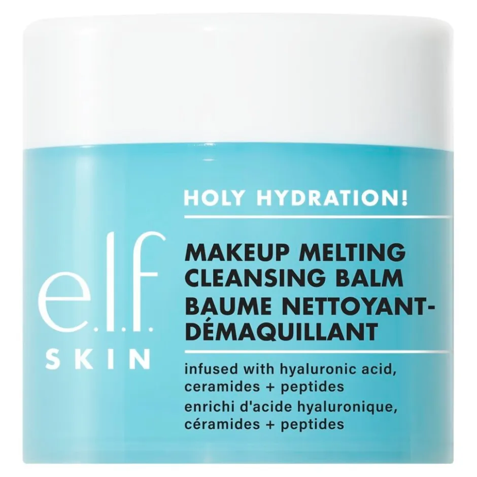 New ELF e.l.f. Skin Holy Hydration! Makeup Melting Cleansing Balm