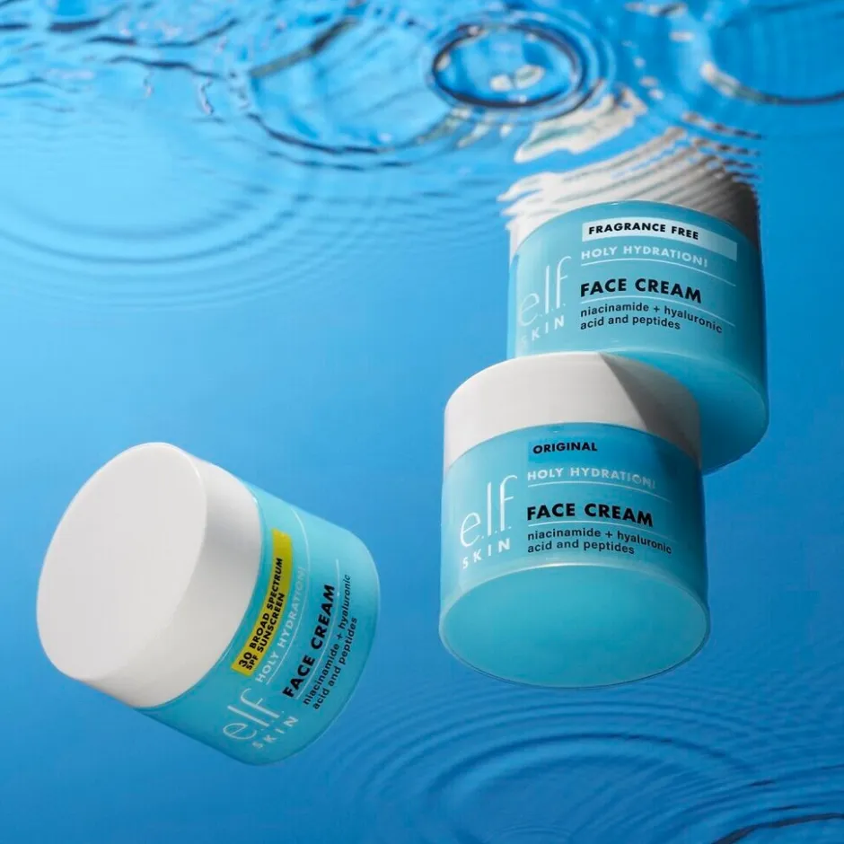 Hot ELF e.l.f. Skin Holy Hydration! SPF30 Dagcrème