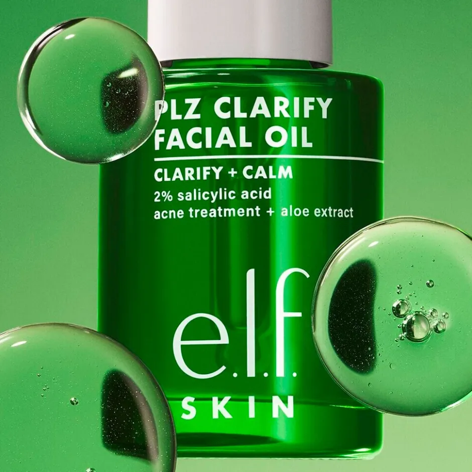 Online ELF e.l.f. Skin PLZ Clarify Facial Oil