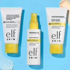 Sale ELF e.l.f. Skin Suntouchable All Set For Sun SPF30 Setting Spray