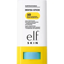 New ELF e.l.f. Skin Suntouchable Invisistick SPF50 Zonnebrandstick