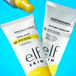 Outlet ELF e.l.f. Skin Suntouchable Whoa Glow SPF30 Zonnebrandcrème