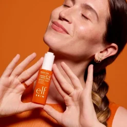 Best ELF e.l.f. Skin Vitamin C Brightening +Glow Serum