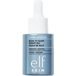 Outlet ELF e.l.f. Skin Youth Boosting Blue-Ty Sleep Night Oil