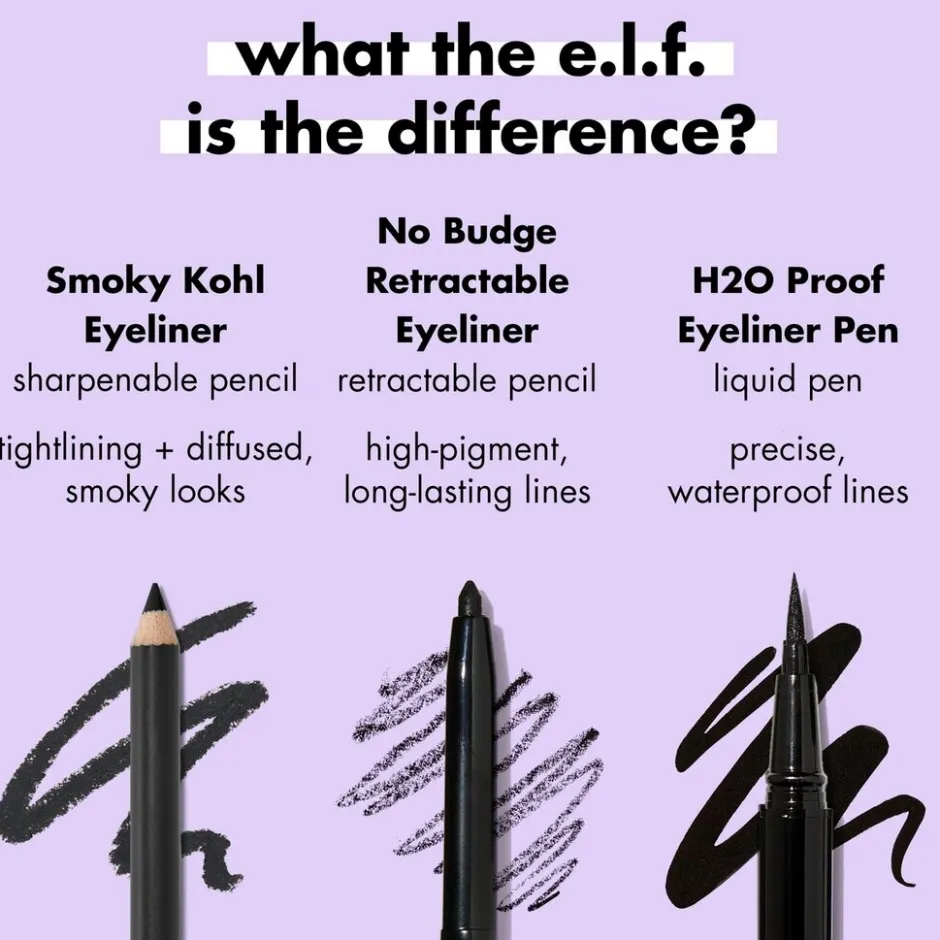 Outlet ELF e.l.f. Sky High Smokey Kohl Eyeliner
