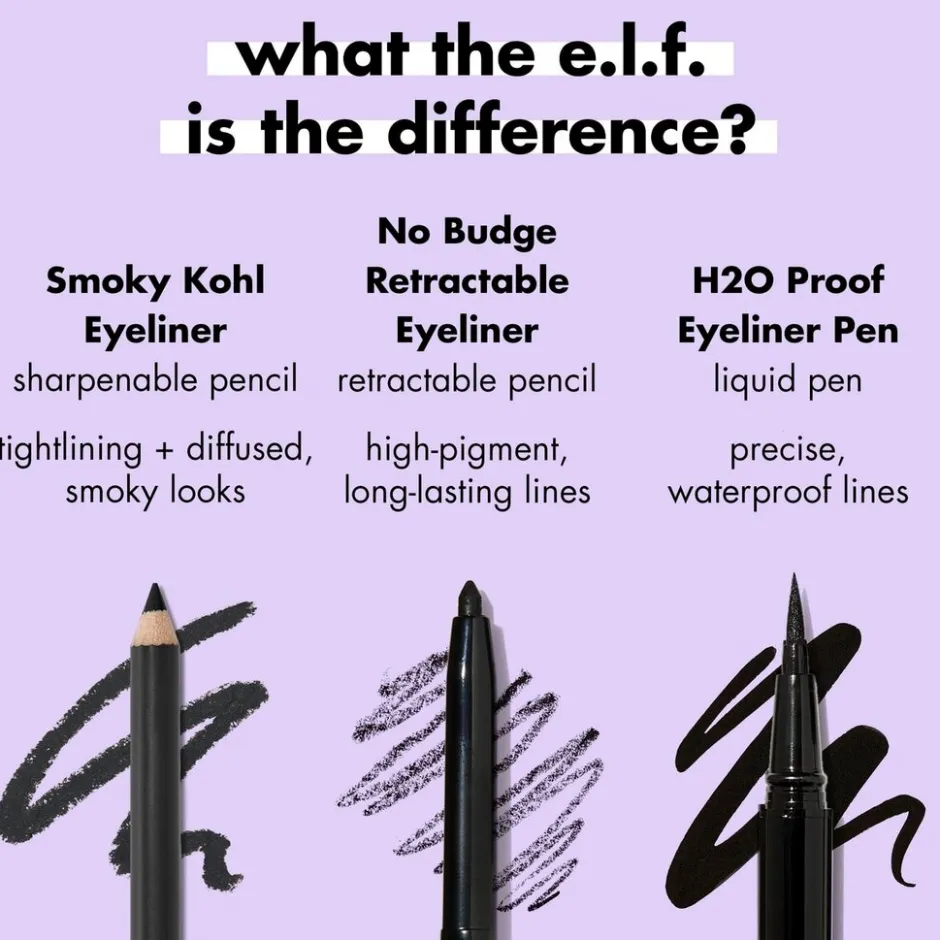 Sale ELF e.l.f. Smoke Signal Smokey Kohl Eyeliner
