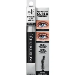 Discount ELF e.l.f. Soft Black Incredible Curl Mascara