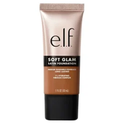 Best ELF e.l.f. Soft Glam 53 Deep Neutral Satin Foundation