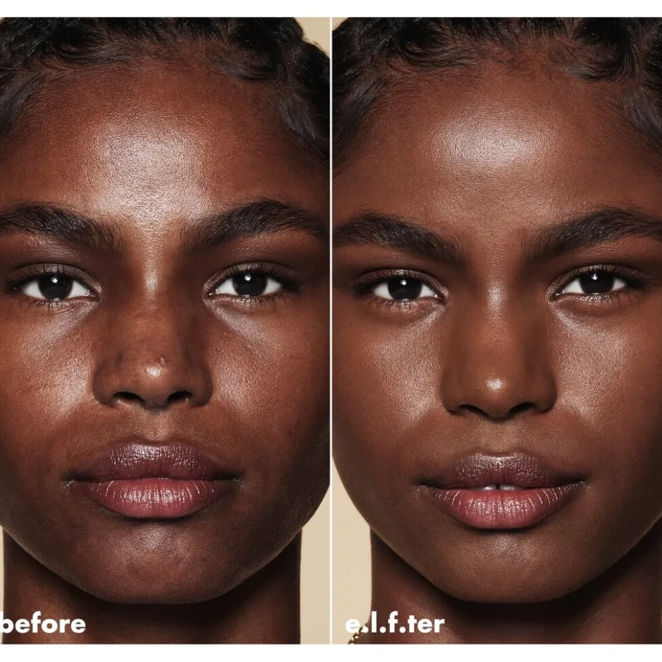 Sale ELF e.l.f. Soft Glam 54 Deep Neutral Satin Foundation