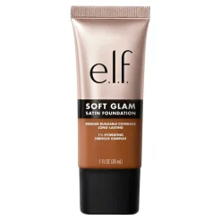 Best ELF e.l.f. Soft Glam 55 Deep Warm Satin Foundation