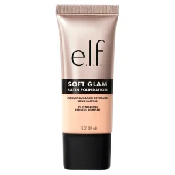 Best ELF e.l.f. Soft Glam 14 Fair Cool Satin Foundation