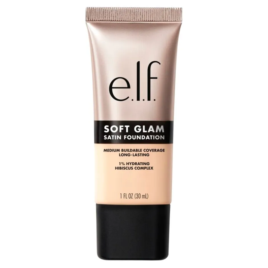 Best ELF e.l.f. Soft Glam 11 Fair Neutral Satin Foundation