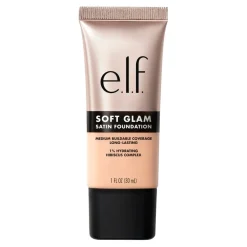 Online ELF e.l.f. Soft Glam 20 Light Cool Satin Foundation
