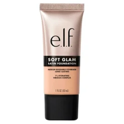 ELF e.l.f. Soft Glam 25 Light Neutral Satin Foundation