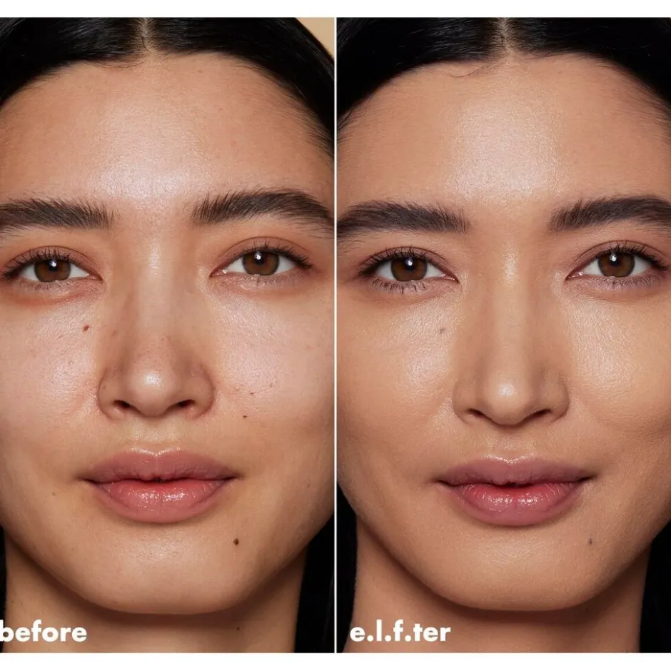 Hot ELF e.l.f. Soft Glam 22 Light Warm Satin Foundation