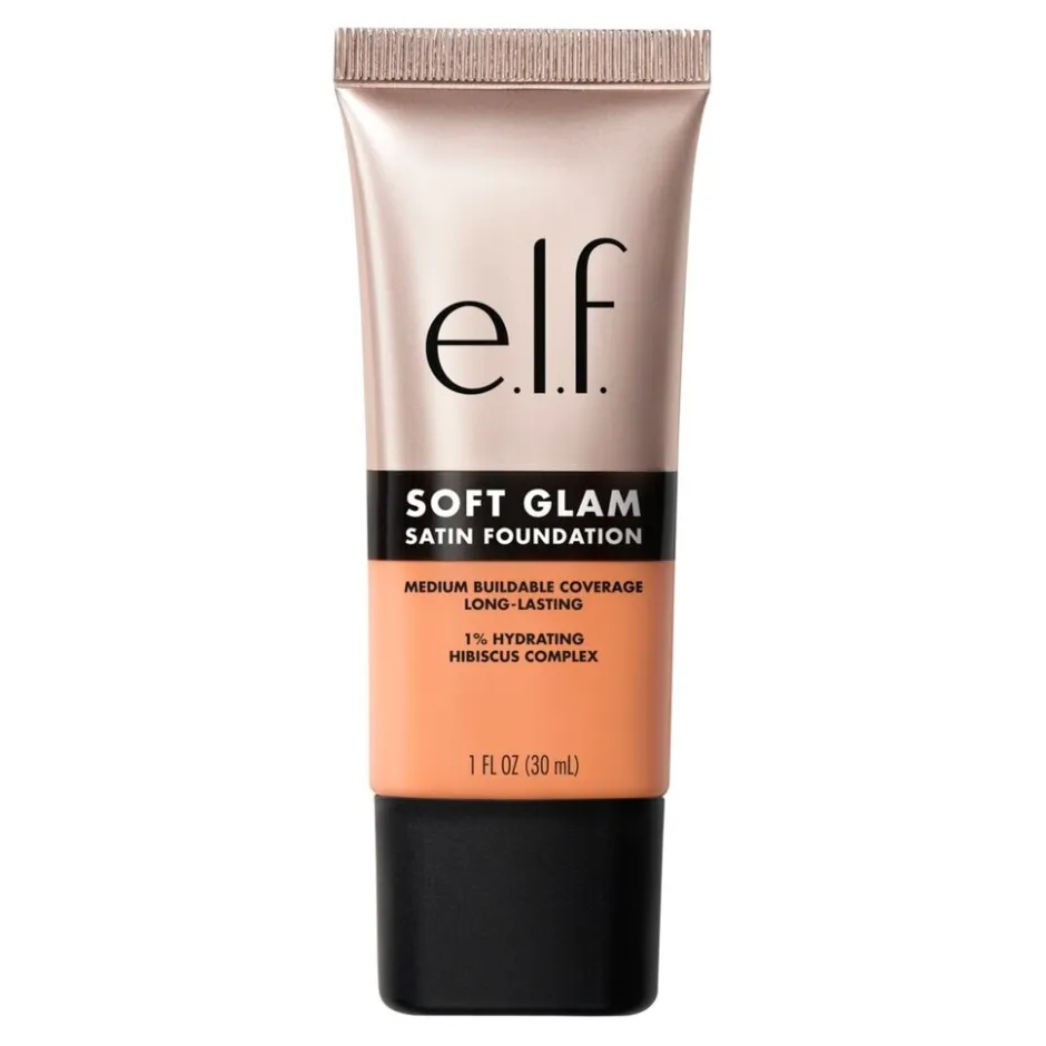 Hot ELF e.l.f. Soft Glam 35 Medium Cool Satin Foundation