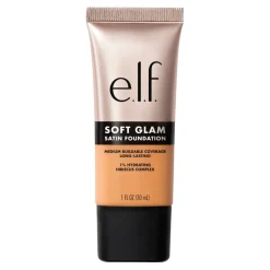 Best ELF e.l.f. Soft Glam 32 Medium Neutral Satin Foundation