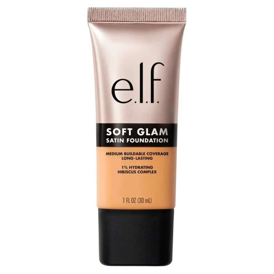 Discount ELF e.l.f. Soft Glam 30 Medium Warm Satin Foundation
