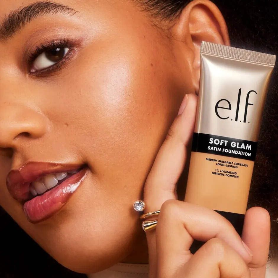 Discount ELF e.l.f. Soft Glam 30 Medium Warm Satin Foundation