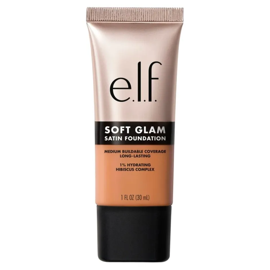 Online ELF e.l.f. Soft Glam 41 Tan Neutral Satin Foundation