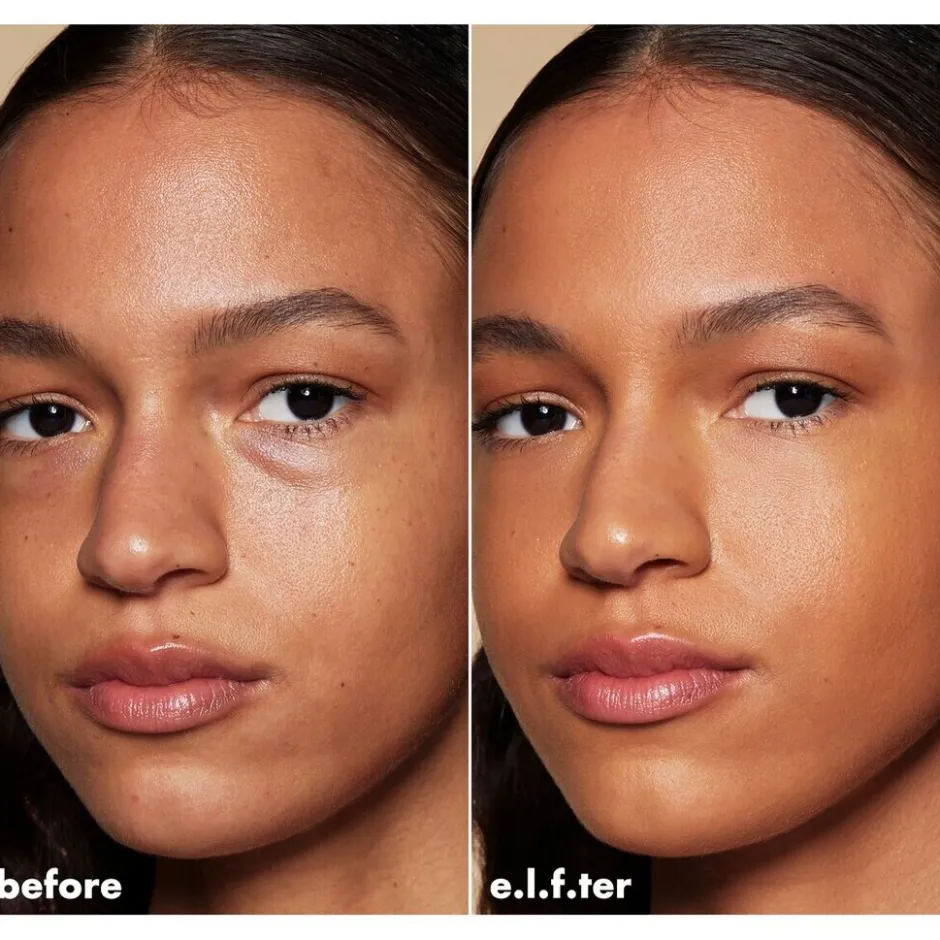 Online ELF e.l.f. Soft Glam 41 Tan Neutral Satin Foundation