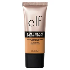 Clearance ELF e.l.f. Soft Glam 40 Tan Warm Satin Foundation