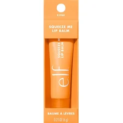 New ELF e.l.f. Squeeze Me Peach Lipbalm