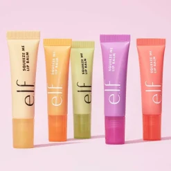 New ELF e.l.f. Squeeze Me Peach Lipbalm