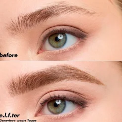 Best ELF e.l.f. Taupe Holy Strokes Micro-Fine Brow Pen