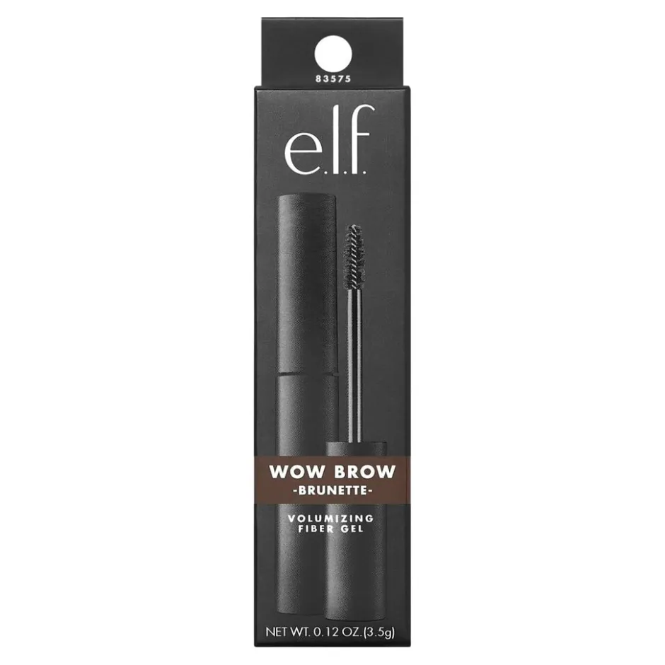 Clearance ELF e.l.f. Wow Brow Brunette Volumizing Fiber Gel