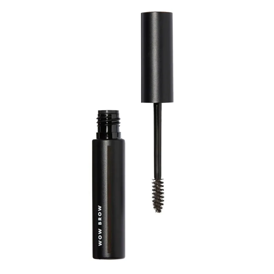 Hot ELF e.l.f. Wow Brow Deep Brown Volumizing Fiber Gel