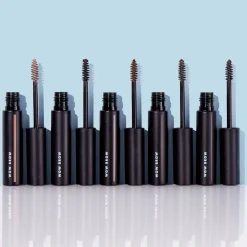 Hot ELF e.l.f. Wow Brow Deep Brown Volumizing Fiber Gel