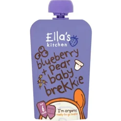 Ella's Kitchen Baby 6M+ Bosbessen Peer Ontbijtje