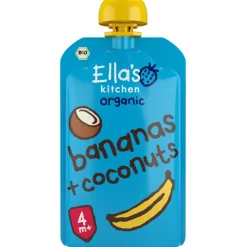 Discount Ella's Kitchen 4+M Bananas + Coconuts Smoothie