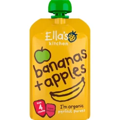 Online Ella's Kitchen 4+M Bananen En Appels Pureehapje