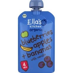 Online Ella's Kitchen 4+M Blauwe Bes Appel Banaan