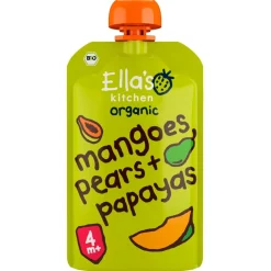 Discount Ella's Kitchen 4+M Mango Peer Papaya