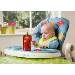 Sale Ella's Kitchen 4+M Strawberry + Apples