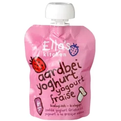 Sale Ella's Kitchen 6+M Yoghurt Aardbei Griekse Stijl