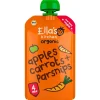 Ella's Kitchen Organic 4M+ Bio Wortel Pastinaak en Appel Knijpzakje